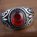 ANILLO VINTAGE GRANATE PIERRE