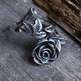 ANILLO VINTAGE PLATA ROSA
