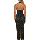ARIA | Lace Me Maxi Dress