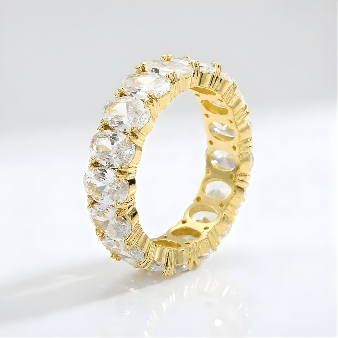 ANILLO ÓVALO ETERNIDAD