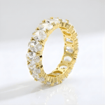 ANILLO ÓVALO ETERNIDAD