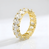 ANILLO ÓVALO ETERNIDAD