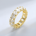 ANILLO ÓVALO ETERNIDAD