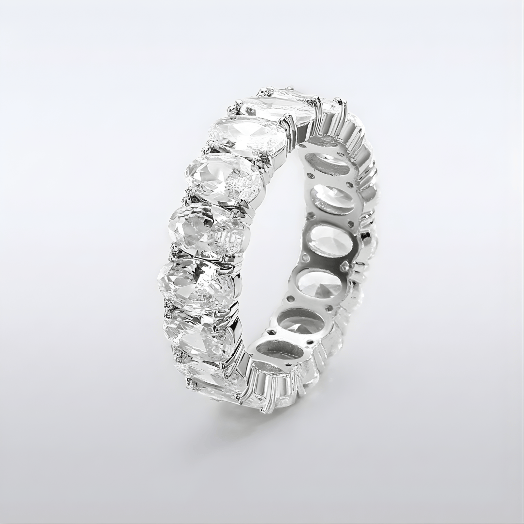 ANILLO ÓVALO ETERNIDAD