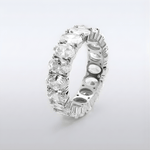 ANILLO ÓVALO ETERNIDAD