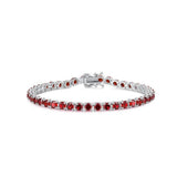 PULSERA RUBÍ TENIS