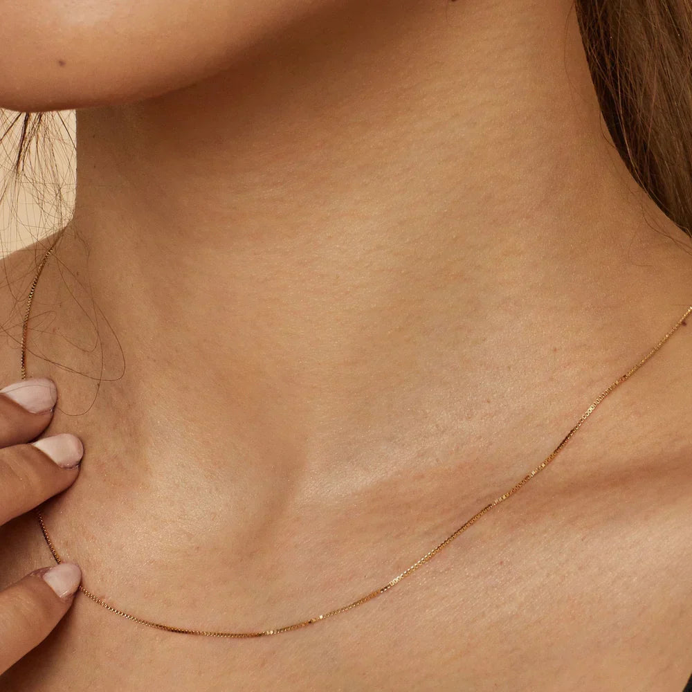 COLLAR BODEGA BOÎTE | ORO