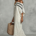 Valmirelle – Effortless drape – Off shoulder maxi dress