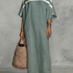 Valmirelle – Effortless drape – Off shoulder maxi dress