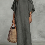 Valmirelle – Effortless drape – Off shoulder maxi dress
