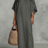 Valmirelle – Effortless drape – Off shoulder maxi dress