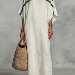 Valmirelle – Effortless drape – Off shoulder maxi dress