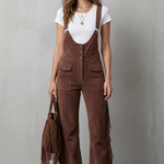 Valnera – Western fringe detail – Flared overalls