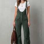 Valnera – Western fringe detail – Flared overalls