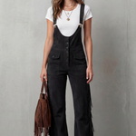 Valnera – Western fringe detail – Flared overalls
