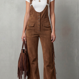 Valnera – Western fringe detail – Flared overalls
