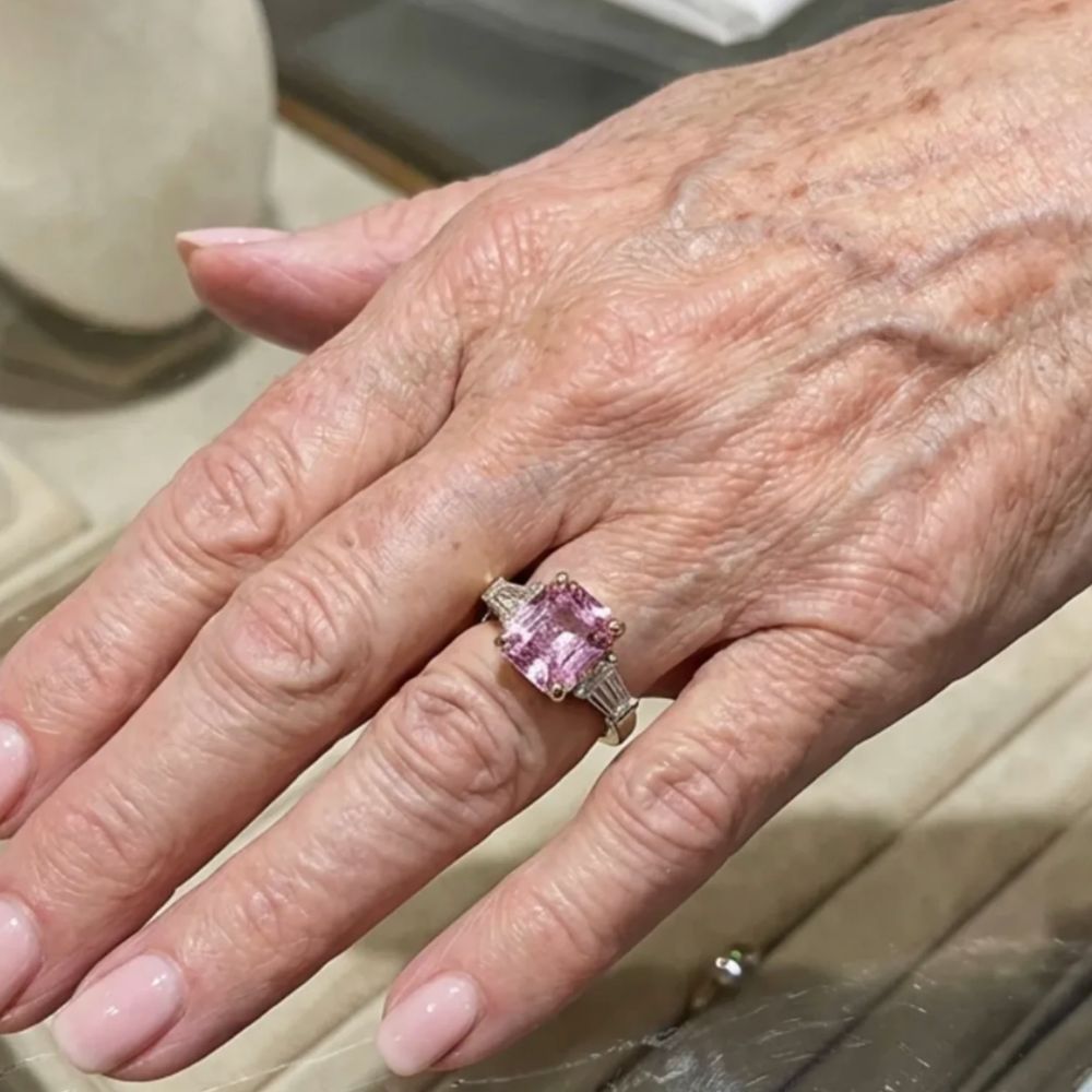 ANILLO ROSA VIBRANTE