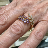 ANILLO VIVARA LAVIELLE | ORO