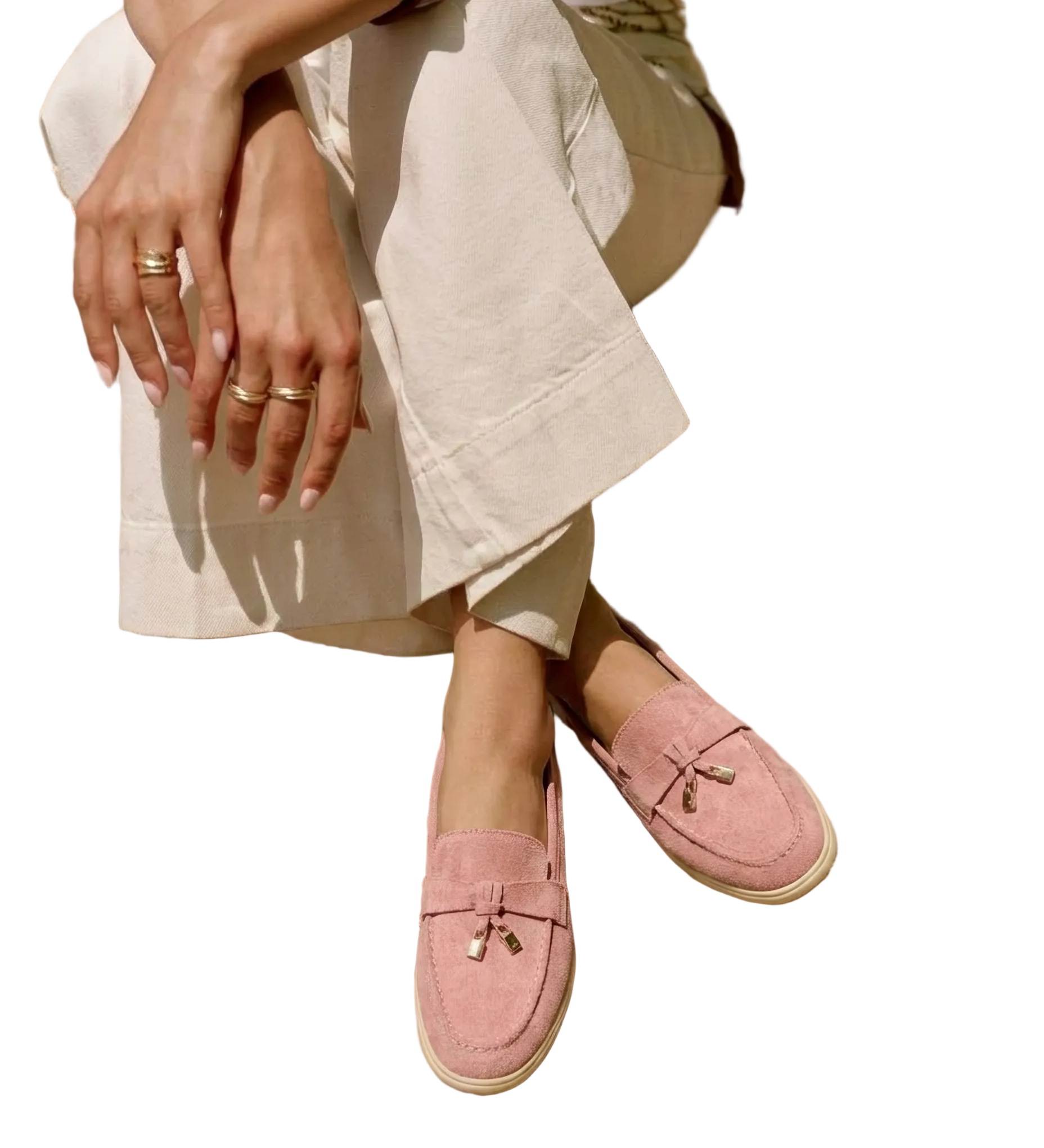 Walker Pink Loafer