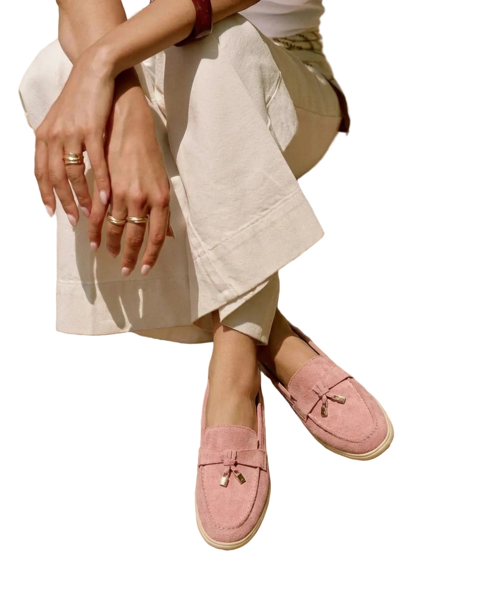 Walker Pink Loafer