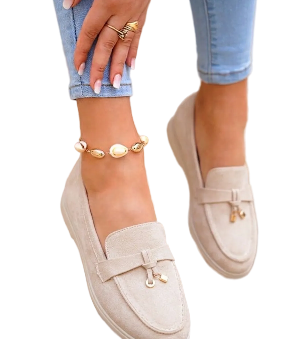 Walkers Beige Loafer