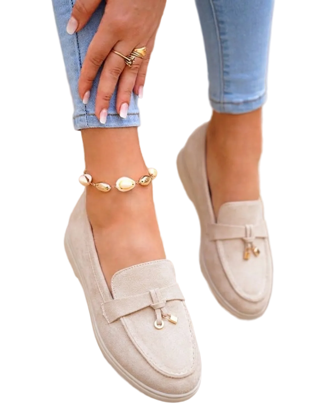 Walkers Beige Loafer