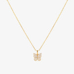 COLLAR RADIEUX MARIPOSA | ORO