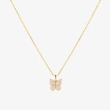 COLLAR RADIEUX MARIPOSA | ORO