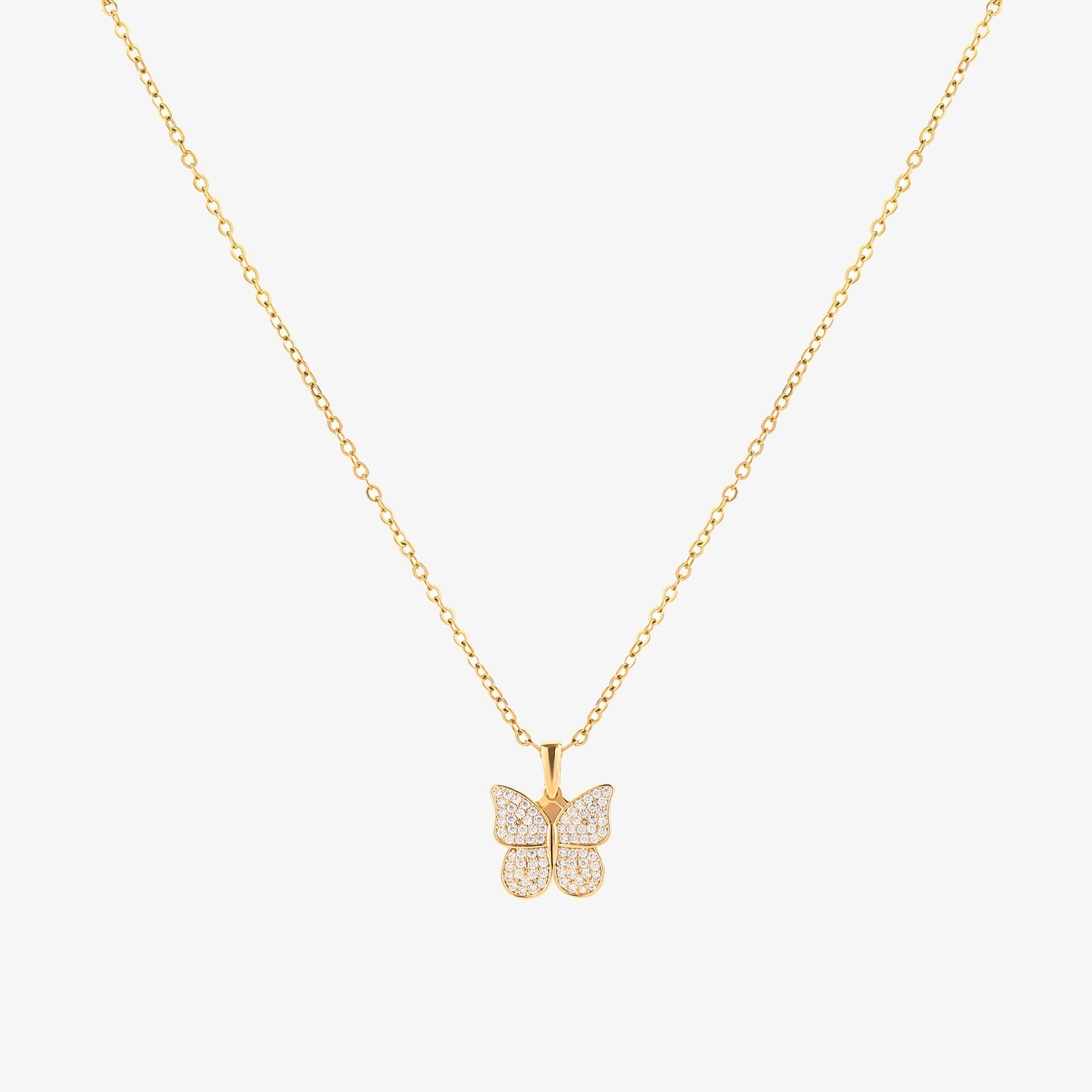COLLAR RADIEUX MARIPOSA | ORO