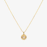 COLLAR RAYON DE SOLEIL AMOR | ORO