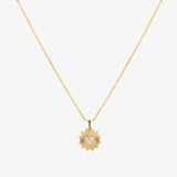 COLLAR RAYON DE SOLEIL AMOR | ORO