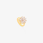 ANILLO FLORA ACCENT ROTATIF | ORO