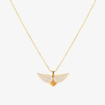 COLLAR SOARING ÁNGEL AILES | ORO