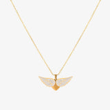 COLLAR SOARING ÁNGEL AILES | ORO