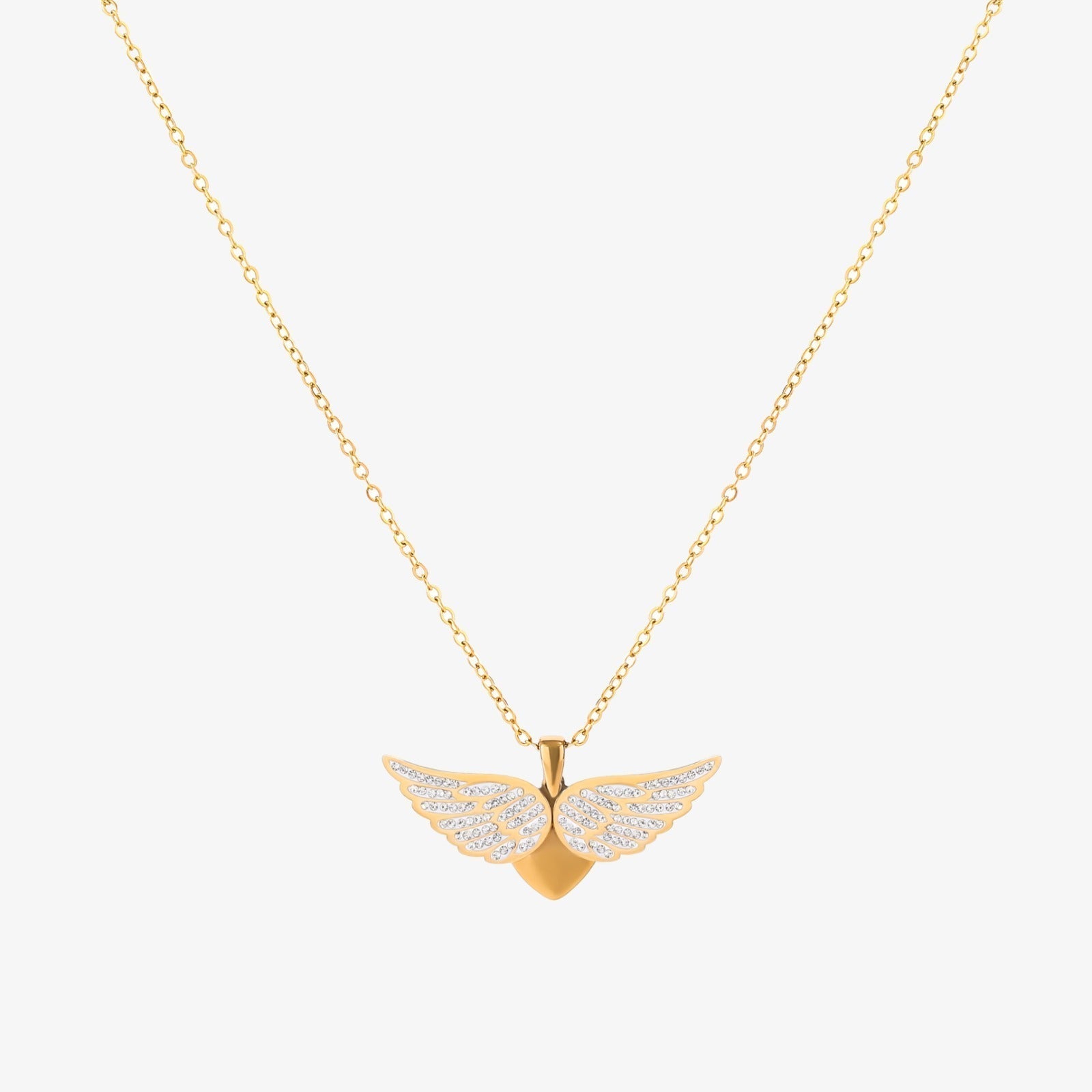 COLLAR SOARING ÁNGEL AILES | ORO