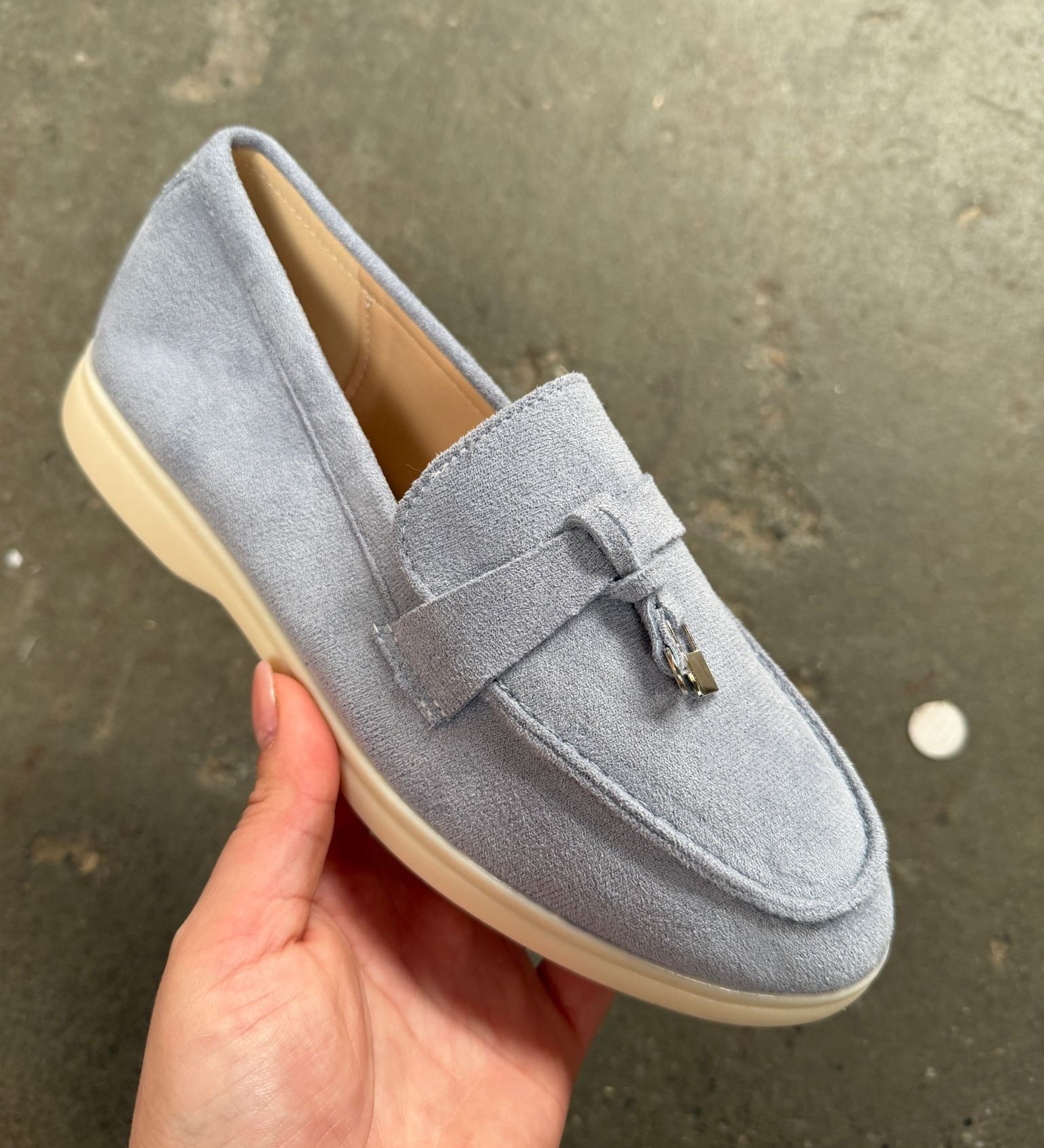 Walker Blue Loafer