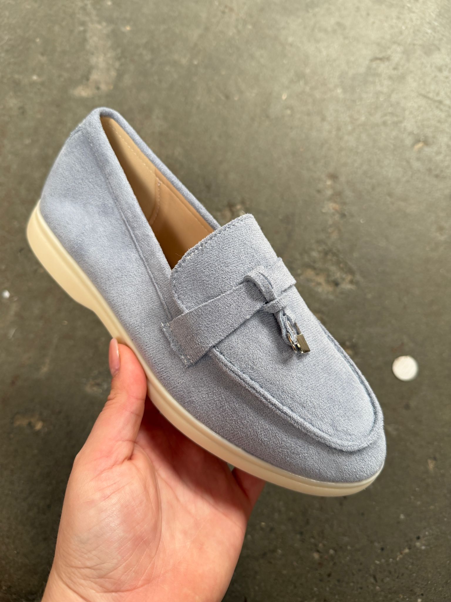 Walker Blue Loafer