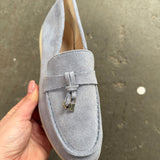 Walker Blue Loafer