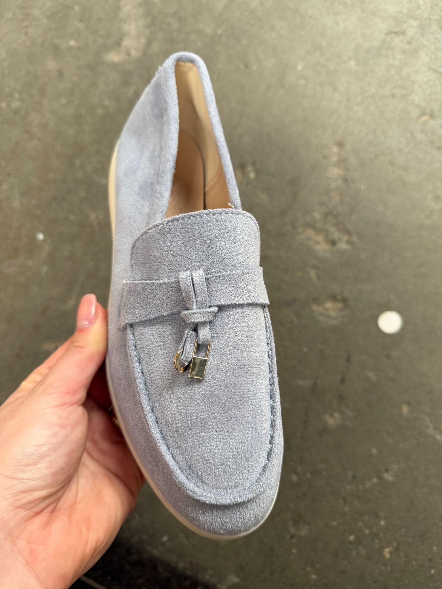 Walker Blue Loafer