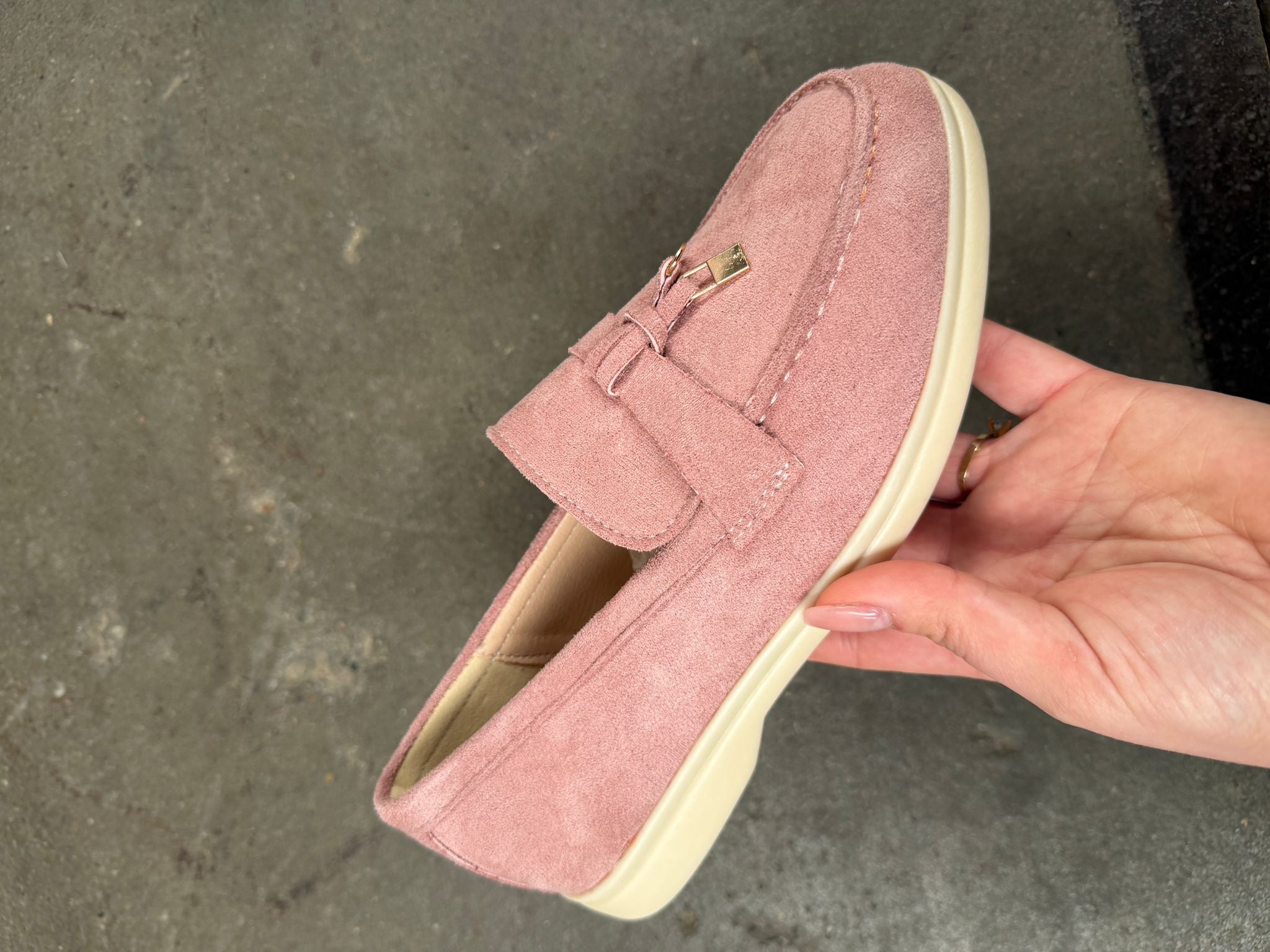 Walker Pink Loafer
