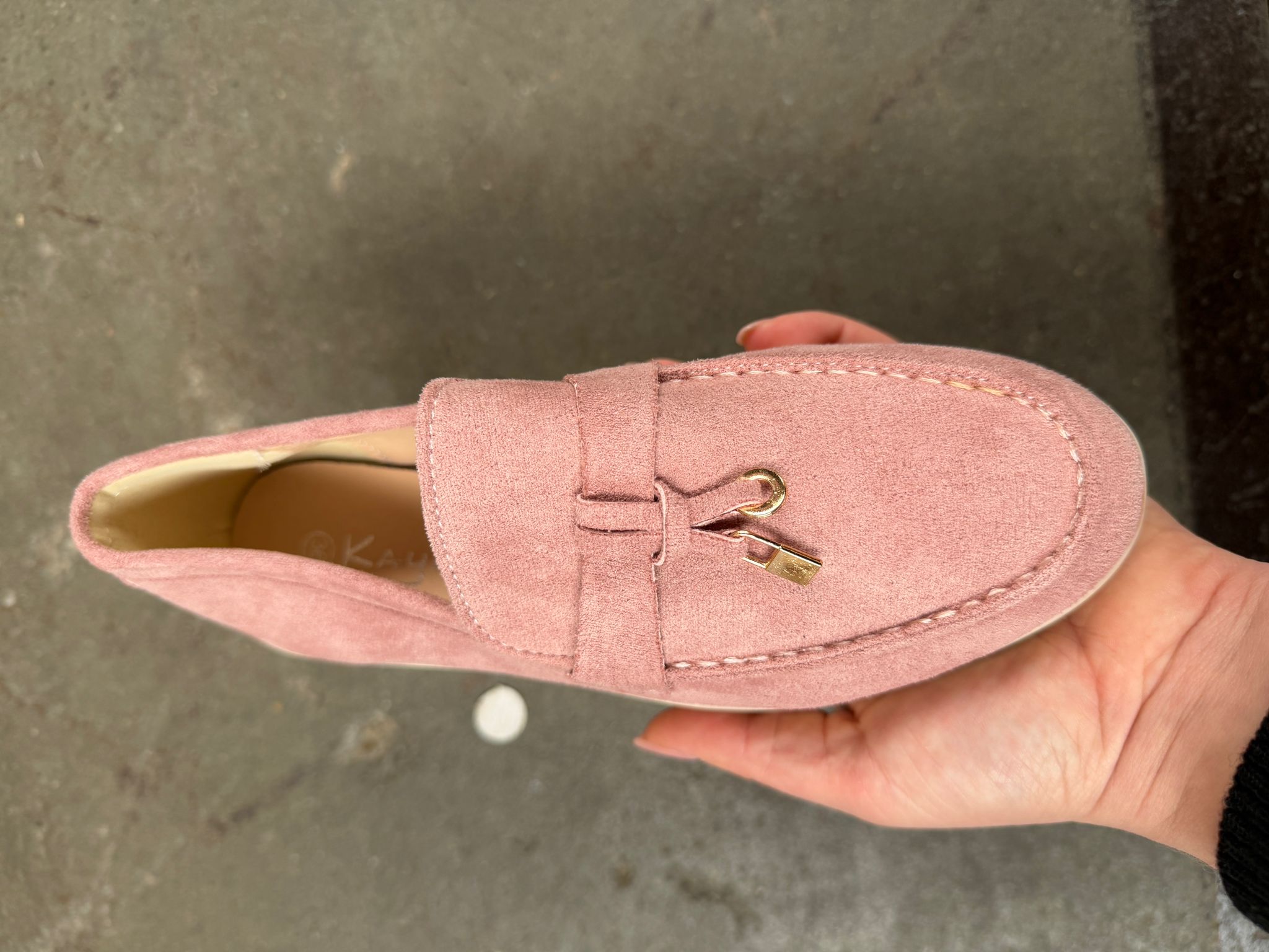 Walker Pink Loafer