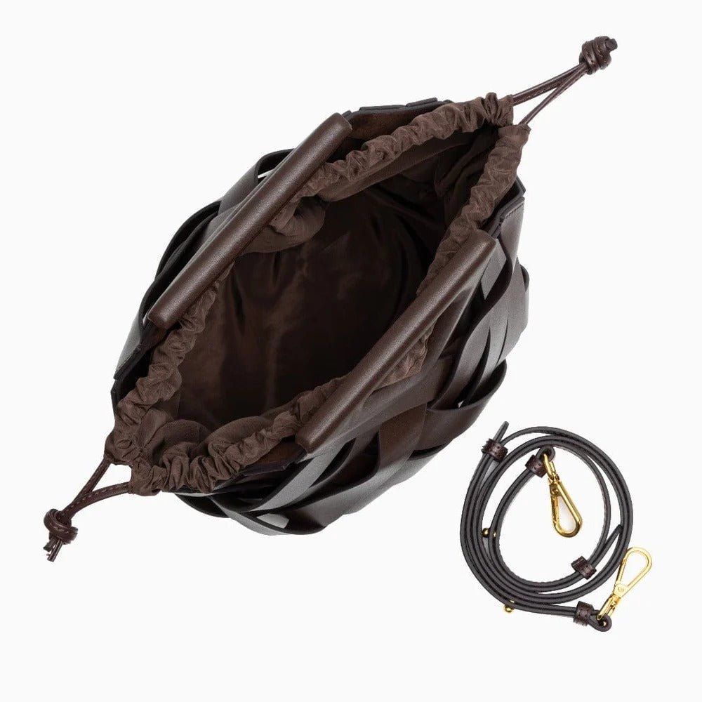 BOLSO ELEGANTE CON ACABADO REFINADO - VALERINA MARBELLA