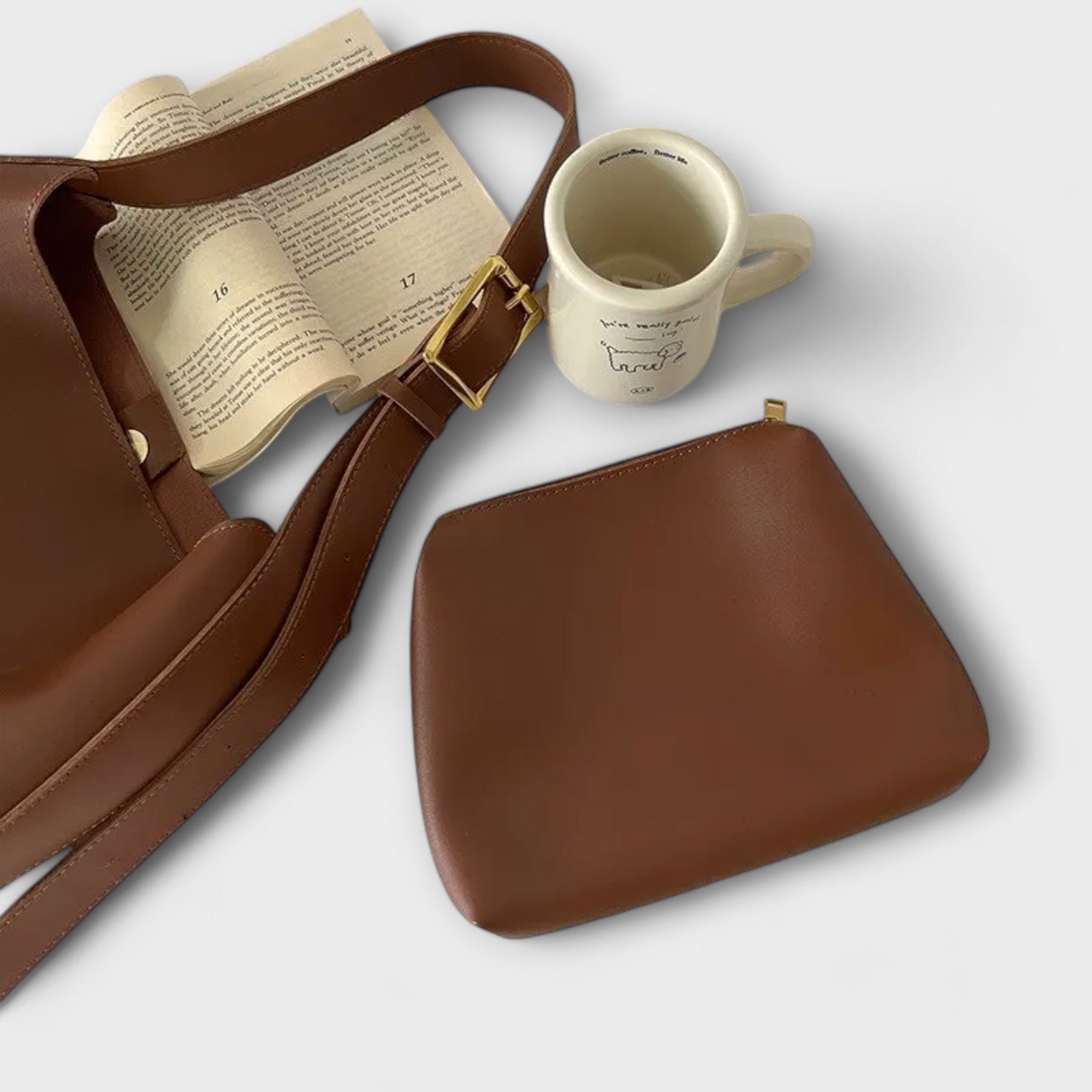 BOLSO DE HOMBRO PRIMAVERAL SOFISTICADO CON ESTILO ELEGANTE - VALERINA MARBELLA