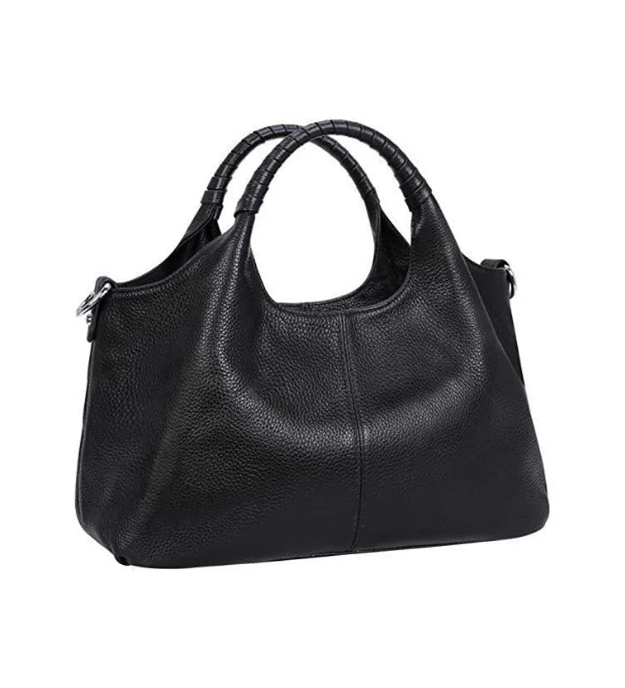 BOLSO DE CUERO A LA MODA