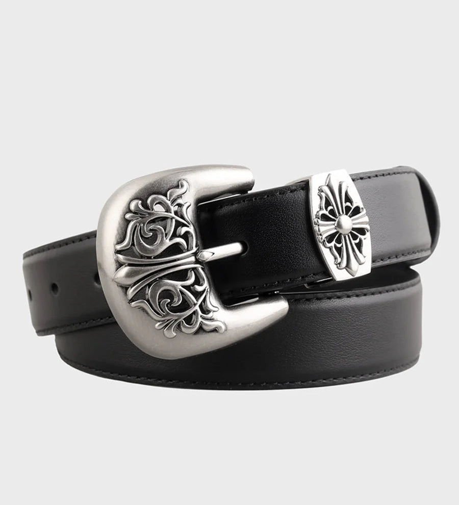 CINTURÓN FEMENINO CALADO Y VERSÁTIL