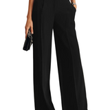 CONJUNTO DE TRES PIEZAS CON TOP TRANSPARENTE Y PANTALÓN