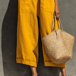 MONO DE PIERNA ANCHA CON CUELLO CUADRADO - VALERINA MARBELLA