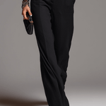 CONJUNTO DE BLUSA CON VOLANTES Y PANTALÓN DE TIRO ALTO - VALERINA MARBELLA