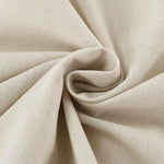 Vestido longo de linho sem alças e corte em A