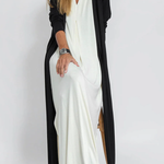 Solid Color Sleeveless Maxi Dress